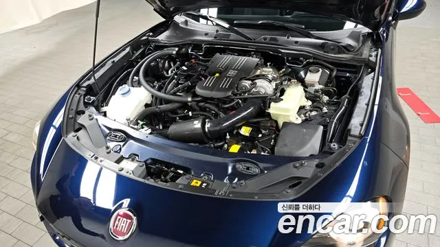 Fiat 124 Spider id 2542729 из Кореи 7