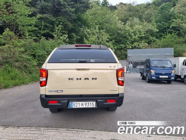 Ssangyong The New Rexton Sports Cannes id 2707572 из Кореи 7