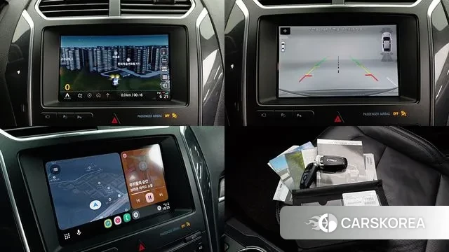 Ford Explorer id 3356847 из Кореи 7