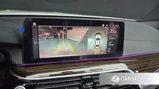 BMW 5 Series (G30) id 3616211 из Кореи 7