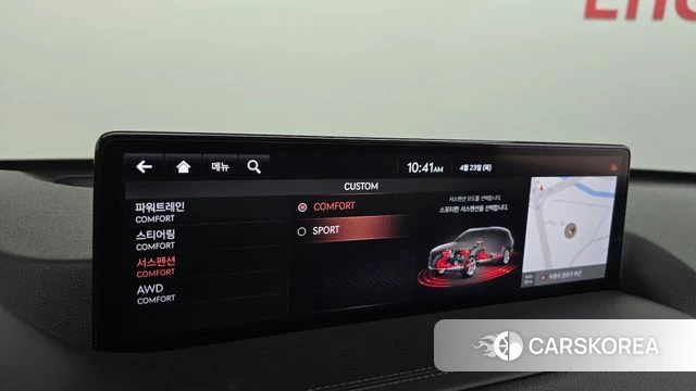 Genesis GV80 id 4196484 из Кореи 7