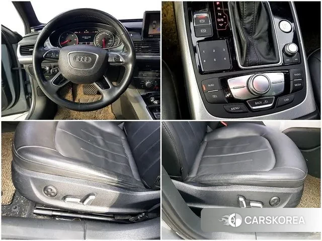 Audi New A6 id 3602297 из Кореи 7