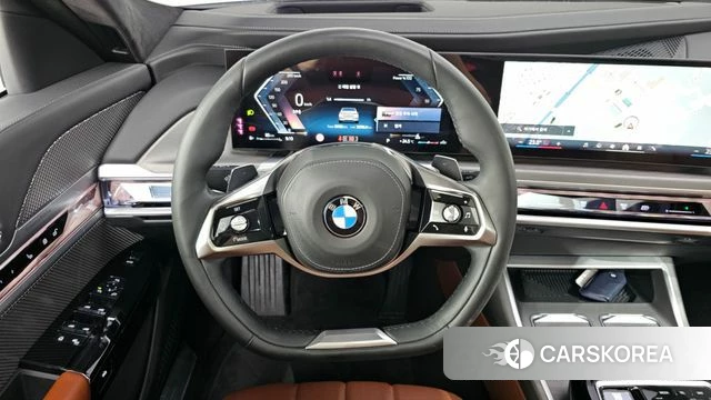 BMW 7 Series (G70) id 4774134 из Кореи 7