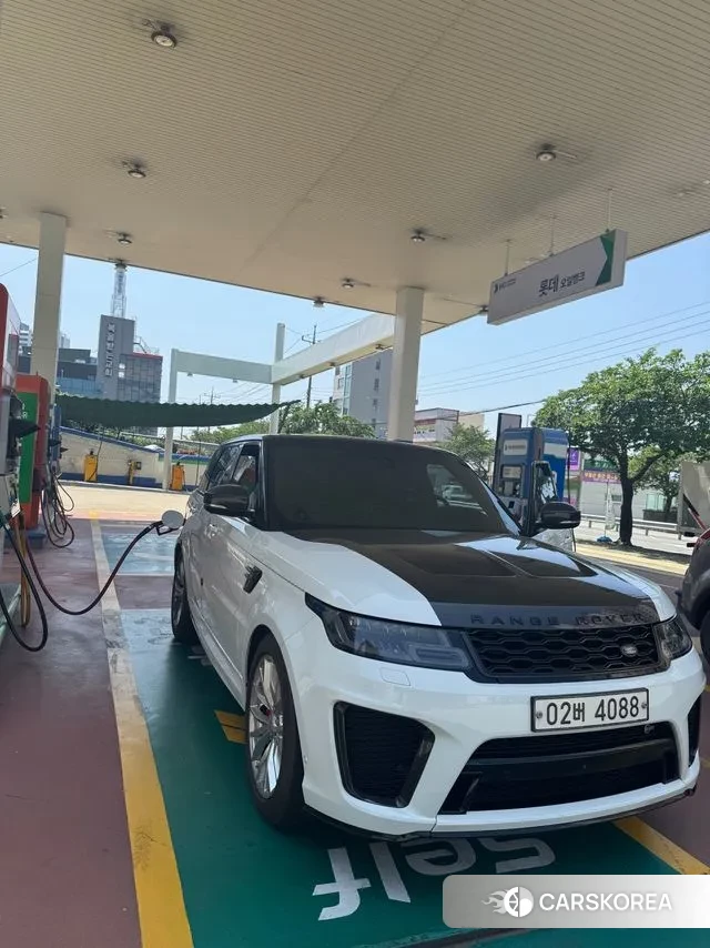 Land Rover Range Rover Sport 2nd Generation id 3292322 из Кореи 7