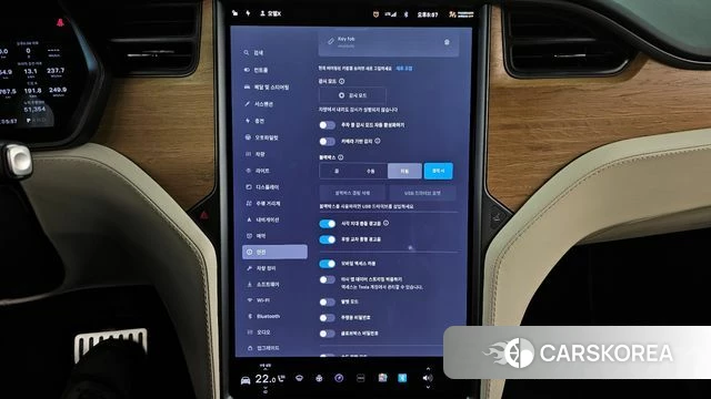 Tesla Model X id 4196326 из Кореи 7