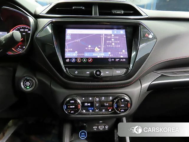Chevrolet (GM Daewoo) Trailblazer id 4680098 из Кореи 7