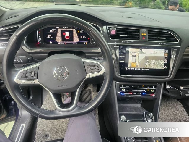 Volkswagen Tiguan Allspace id 4871170 из Кореи 7