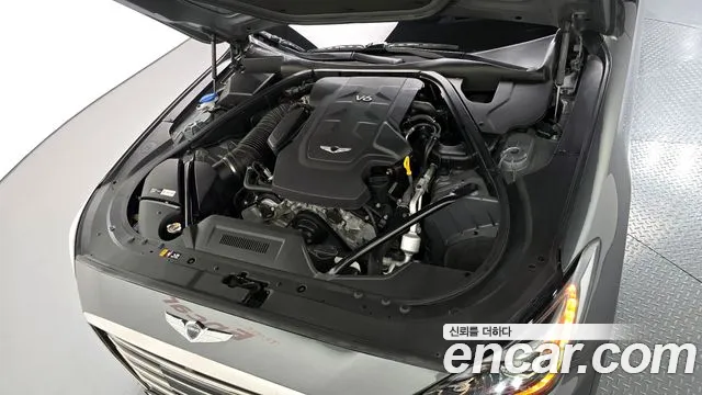 Genesis G80 id 2765519 из Кореи 7