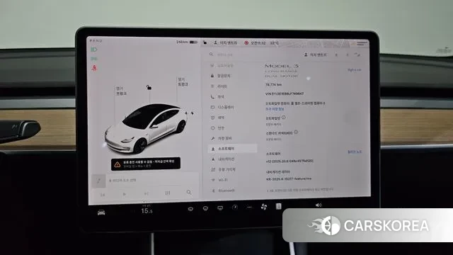 Tesla Model 3 id 2980933 из Кореи 7