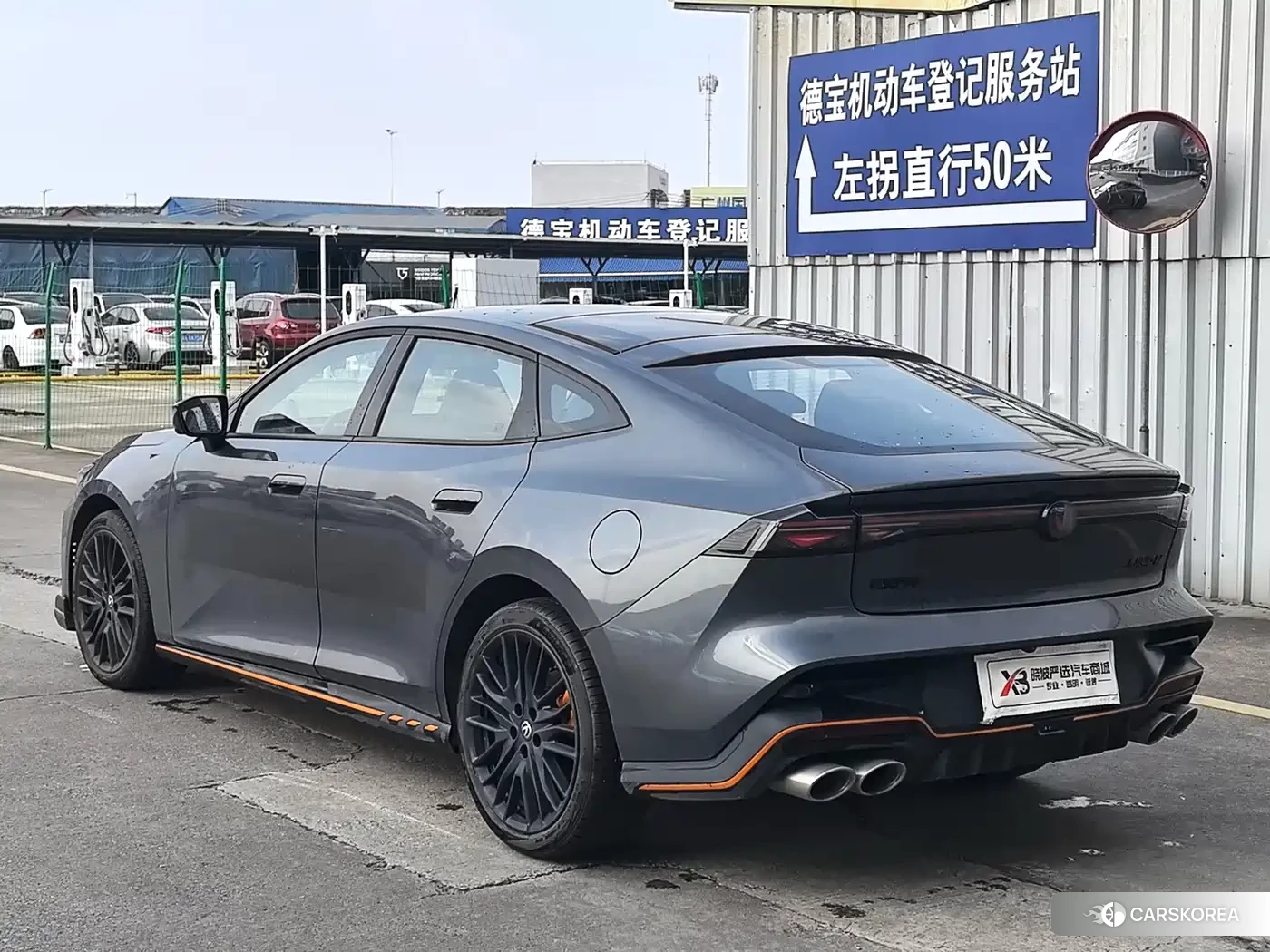 Chang'an Changan UNI-V id 4583618 из Китая 7