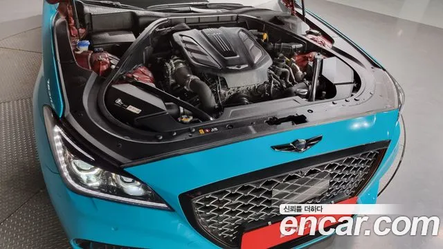 Genesis G80 id 2573520 из Кореи 7