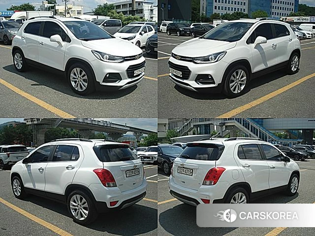 Chevrolet (GM Daewoo) The New Trax id 4411084 из Кореи 7