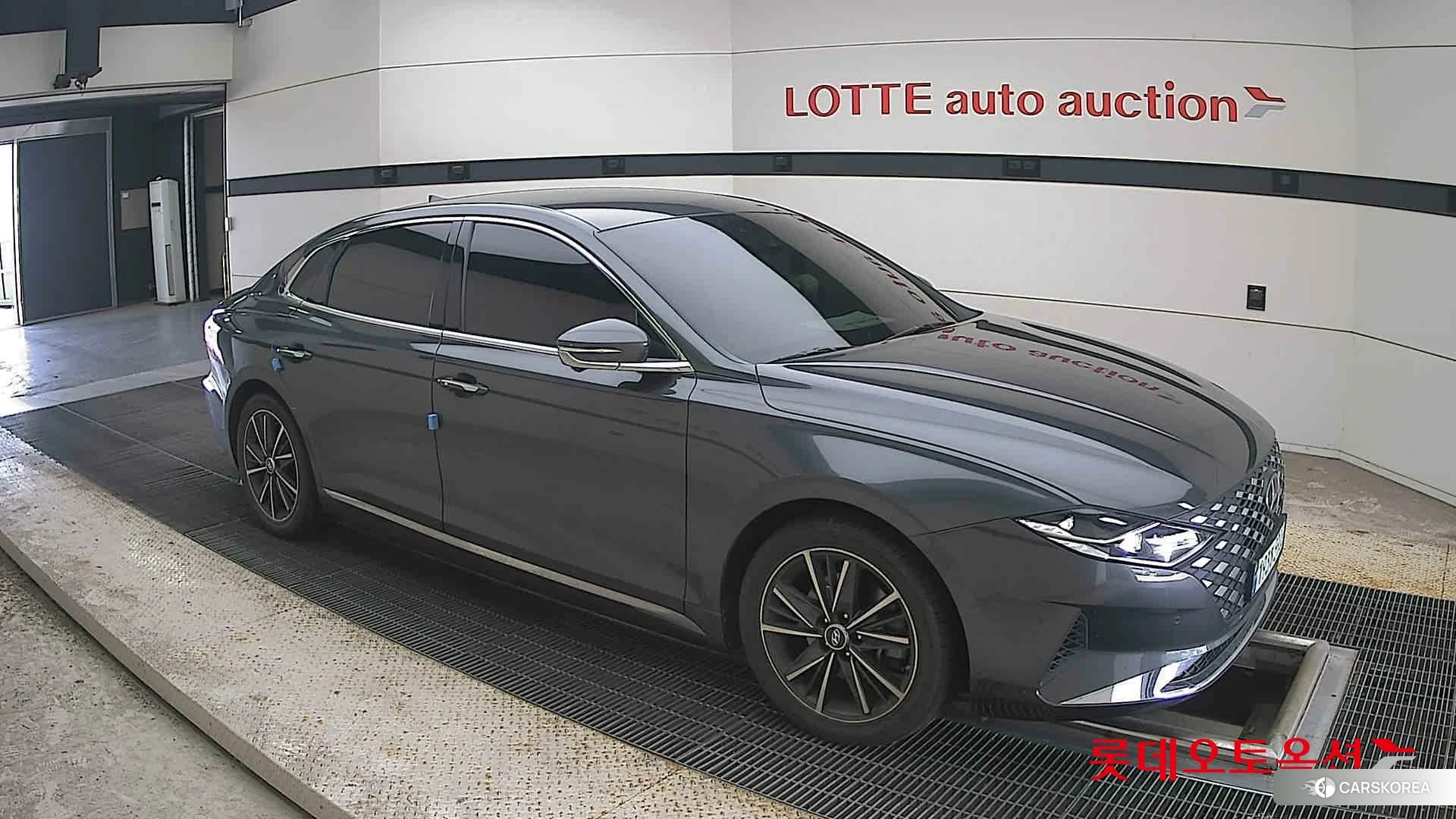 Hyundai Grandeur id 4674070 из Кореи 7