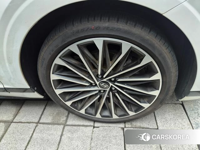 Hyundai Grandeur (GN7) id 4618066 из Кореи 7