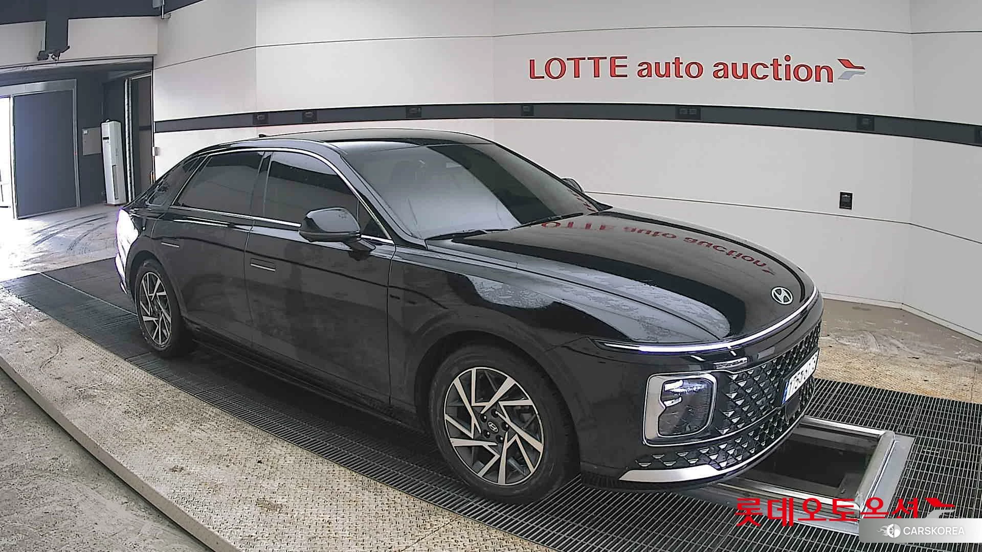 Hyundai Grandeur Hybrid id 3888320 из Кореи 7