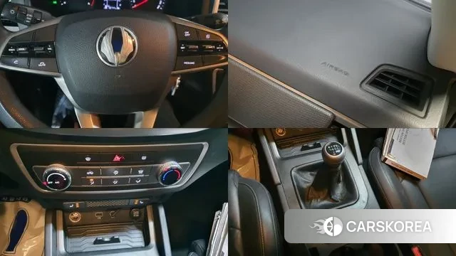 Ssangyong Rexton Sports id 3677255 из Кореи 7