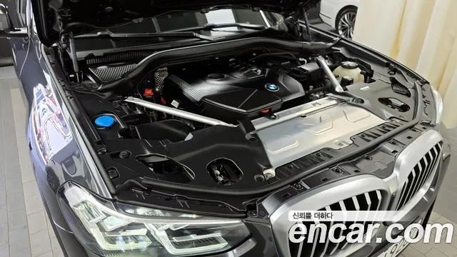 BMW X3 (G01) id 2665901 из Кореи 7