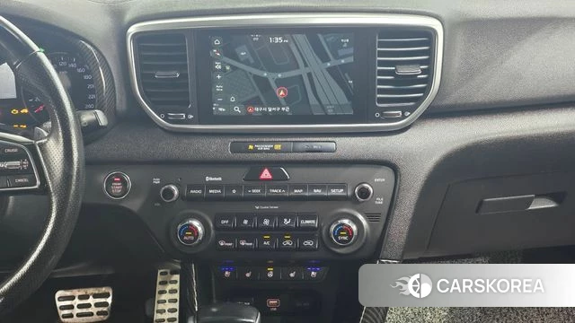 Kia Sportage The Bold id 4543491 из Кореи 7