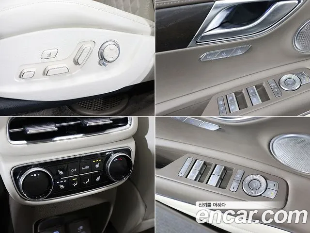 Genesis GV80 id 2669747 из Кореи 7