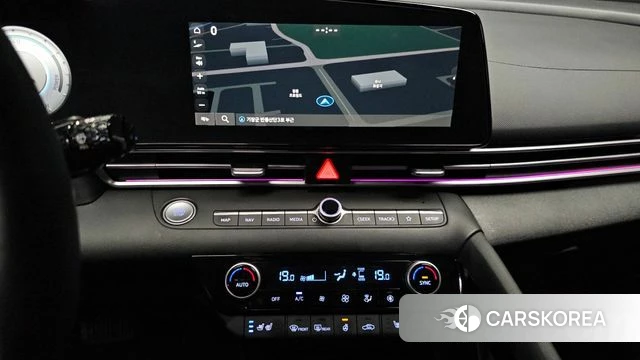 Hyundai Avante Hybrid (CN7) id 4603198 из Кореи 7