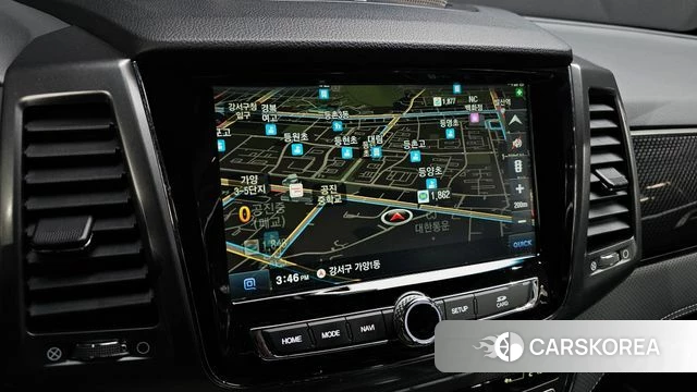 Ssangyong The New Rexton Sports Cannes id 4855094 из Кореи 7