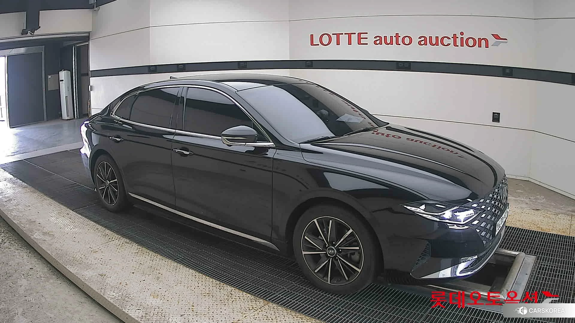 Hyundai Grandeur id 4669115 из Кореи 7