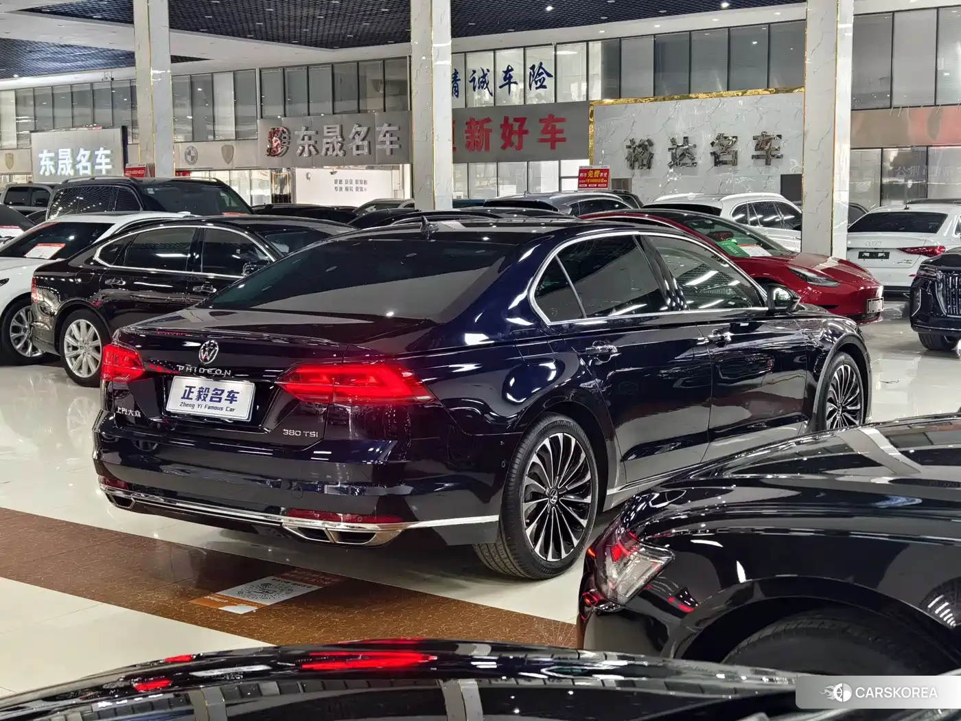 Volkswagen Phideon id 4607109 из Китая 7