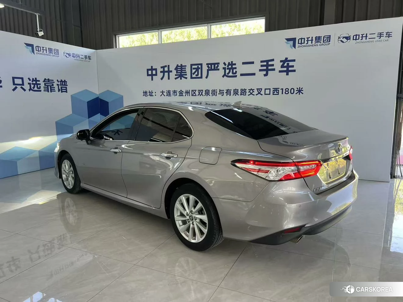 Toyota Camry id 4512841 из Китая 7