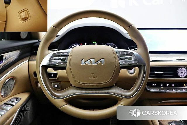 Kia The New K9 2nd generation id 4330102 из Кореи 7