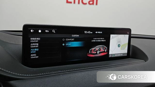 Genesis G80 (RG3) id 3940740 из Кореи 7
