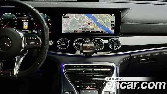 Mercedes-Benz AMG GT id 2911414 из Кореи 7