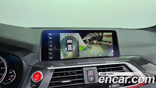 BMW X4M (G02) id 2653134 из Кореи 7