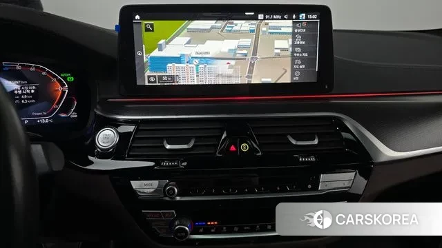 BMW 5 Series (G30) id 3415814 из Кореи 7