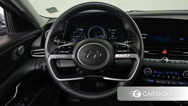 Hyundai Avante Hybrid (CN7) id 4470541 из Кореи 7