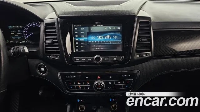 Ssangyong The New Rexton Sports Cannes id 2921359 из Кореи 7