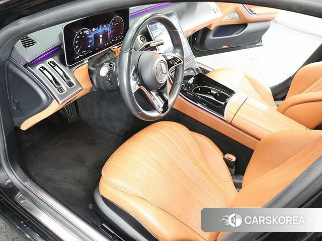 Mercedes-Benz S-Class W223 id 4349706 из Кореи 7