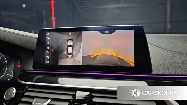 BMW 5 Series (G30) id 3748106 из Кореи 7