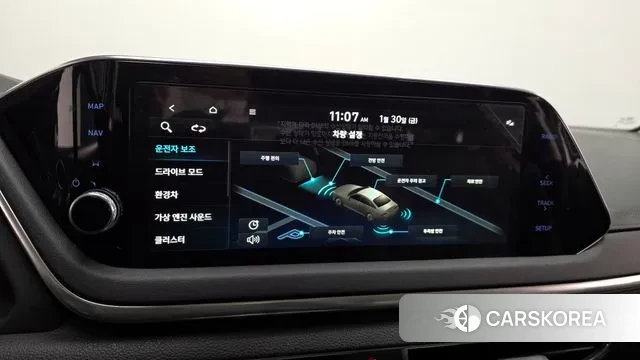 Hyundai Sonata Hybrid (DN8) id 3640508 из Кореи 7