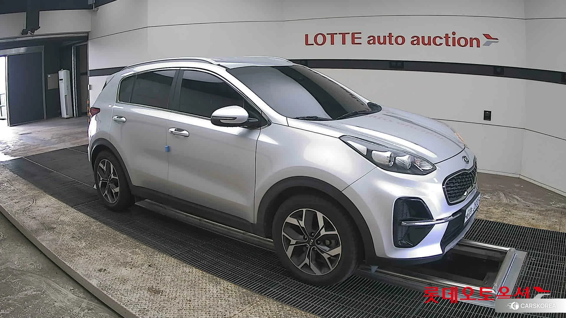 Kia Sportage id 3869419 из Кореи 7