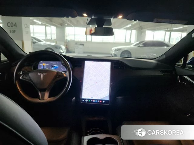 Tesla Model S id 4490190 из Кореи 7