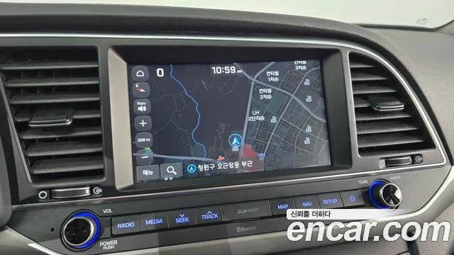 Hyundai Avante AD id 2441161 из Кореи 7