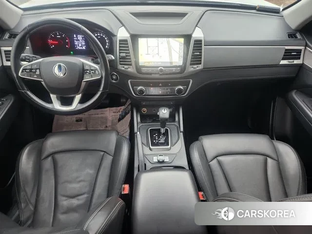 Ssangyong Rexton Sports id 3541249 из Кореи 7