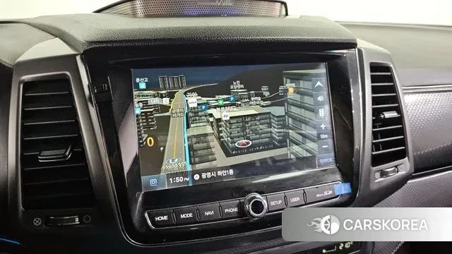 Ssangyong The New Rexton Sports Cannes id 3447785 из Кореи 7