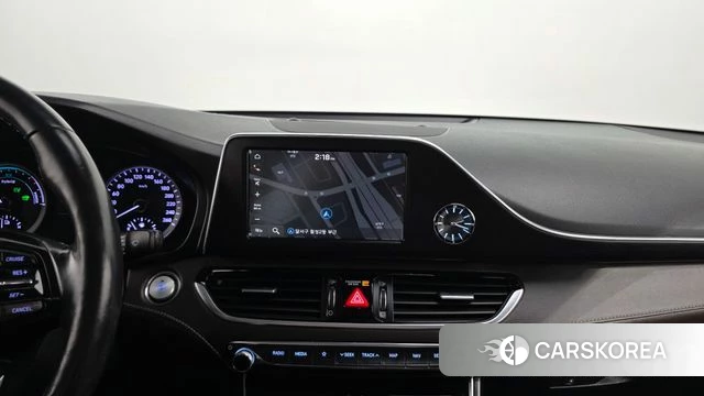 Hyundai Grandeur IG Hybrid id 3861395 из Кореи 7