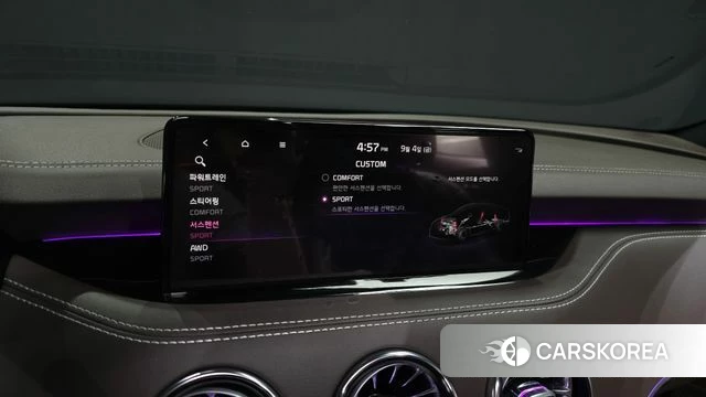 Kia Stinger Meister id 4769886 из Кореи 7