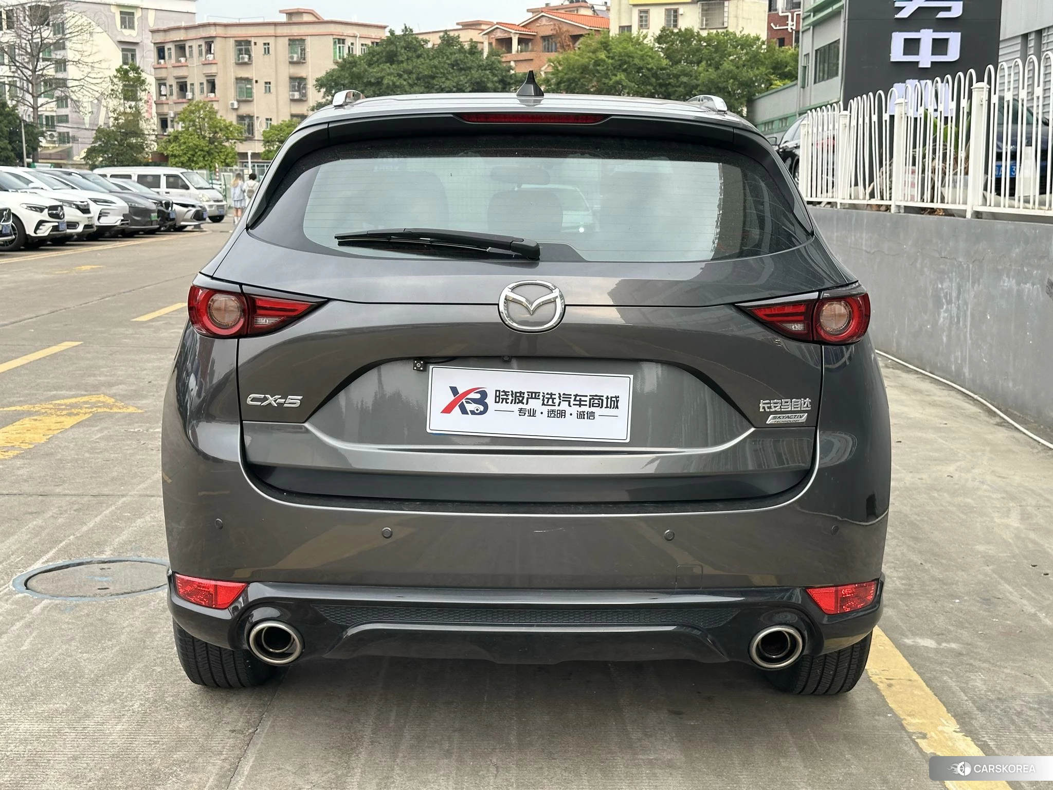 Mazda CX-5 id 4426870 из Китая 7