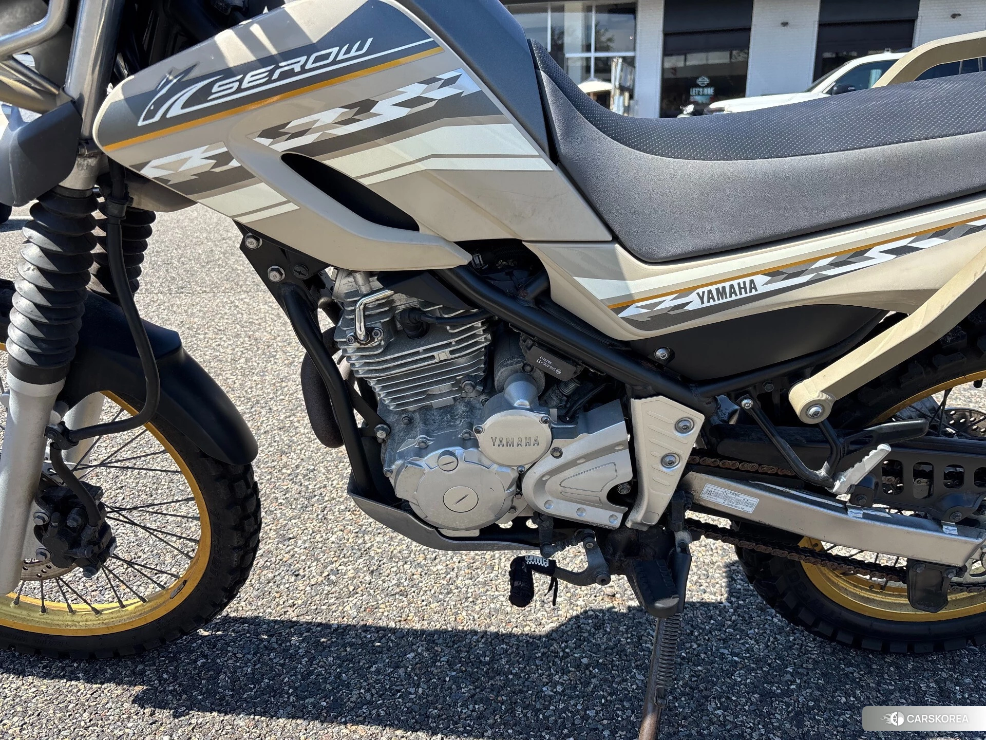 Yamaha SEROW 250 id 3946278 из Японии 7
