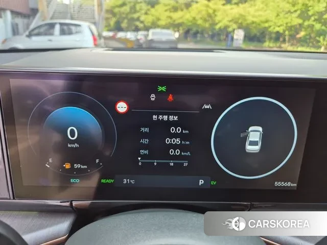 Hyundai Grandeur Hybrid (GN7) id 3011519 из Кореи 7