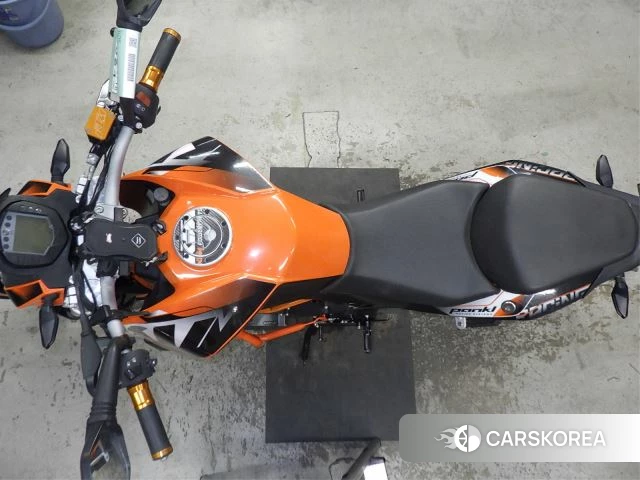 Проданный KTM 390 DUKE id 4006135 из Японии, фото 7