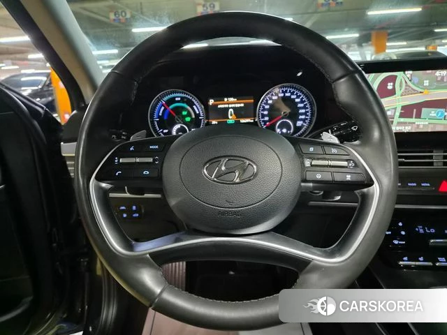 Hyundai The New Grandeur IG Hybrid id 4608871 из Кореи 7
